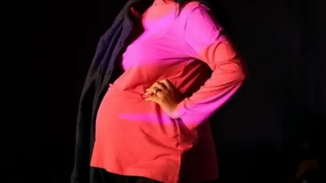 गरोदर बाई