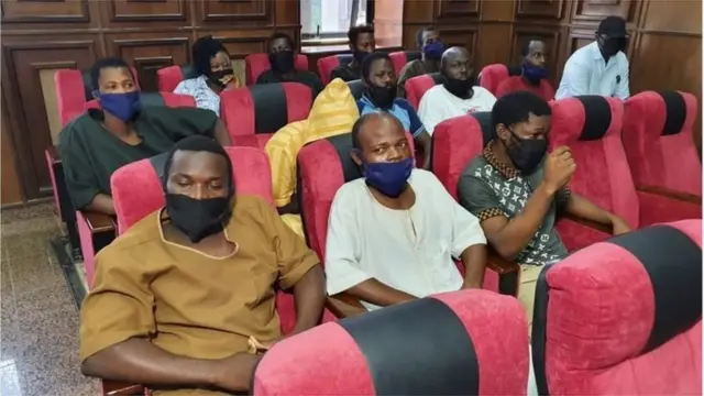 Sunday Igboho news today: DSS release eight out of 12 Sunday Adeyemo aides afta 61 days