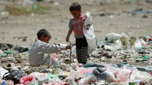 يحتاج 11 مليون طفل يمني لمساعدات إنسانية