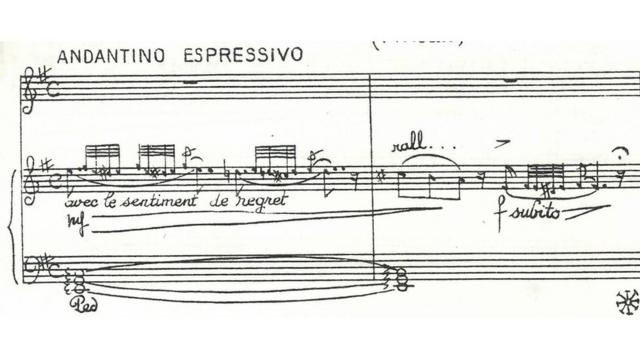 Ứng dụng và ví dụ của Andantino trong các tác phẩm âm nhạc