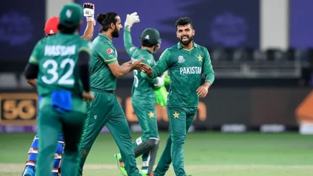 பாகிஸ்தான் அணி