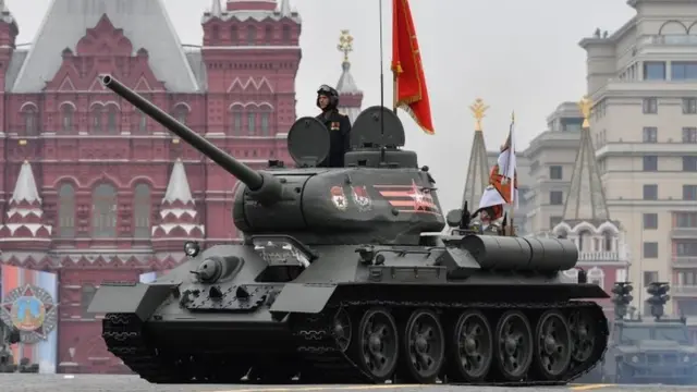 Legendarni tenk T-34