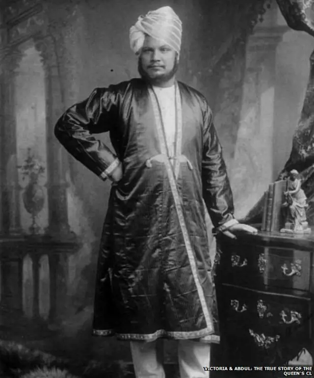 भारतीय मुंशी अब्दुल करीम की