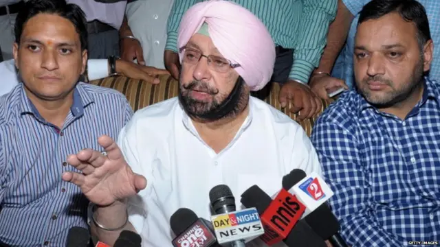 Amarinder Singh
