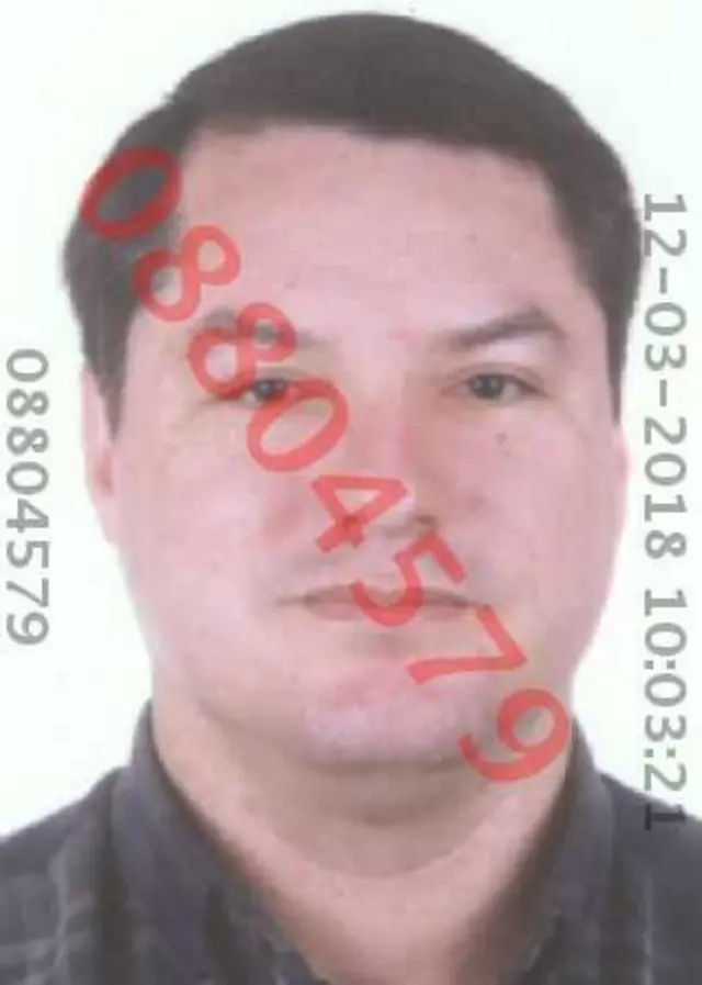 Jeffery Daniels Valderrama. Foto: Registro Nacional de Identificación y Estado Civil de Perú.