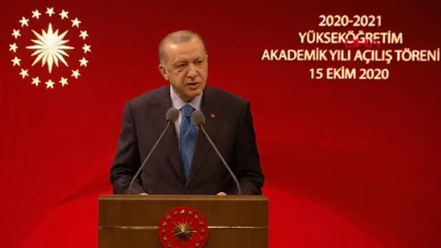 Cumhurbaşkanı Recep Tayyip Erdoğan