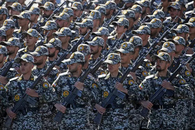 ईरान की सेना