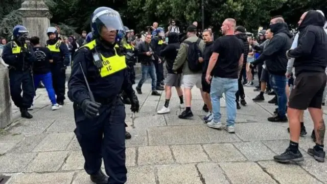 ਯੂ ਕੇ ਮੁਜ਼ਾਹਰੇ 