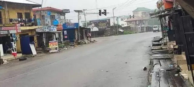 Aworan awon agbegbe to da paro 