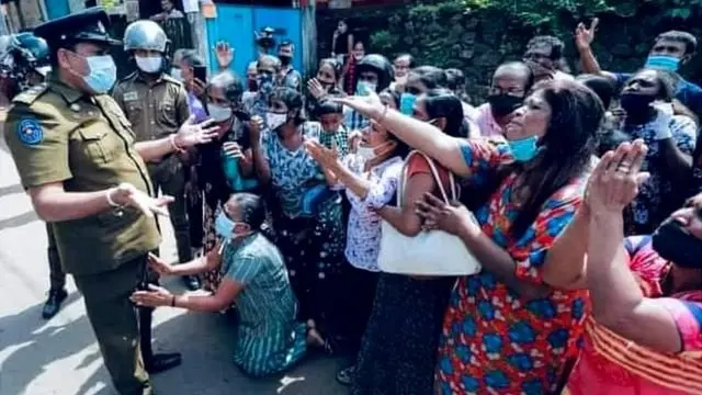 Police, human rights and the law in Sri Lanka