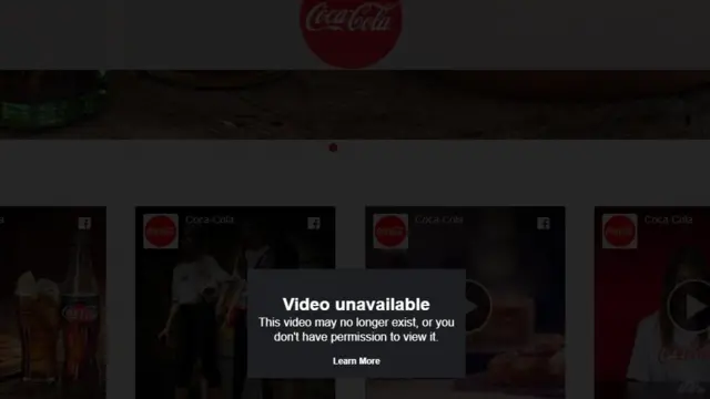 Video nedostupan na sajtu Koka-kole