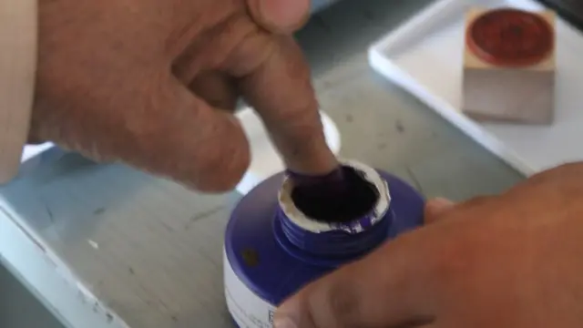 افغان ټاکنې