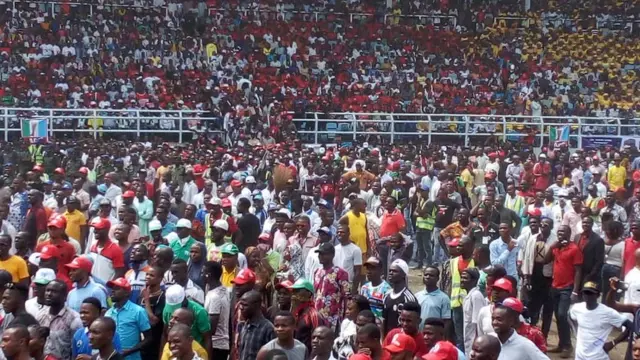 Pipo gada for APC campaign for Port Harcourt