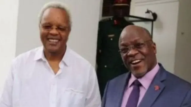 Baada ya Lowassa (kulia) kukatwa kwenye kinyang'anyiro cha CCM alihamia Chadema na kushindana tena na Magufuli kwenye uchaguzi mkuu wa 2015.