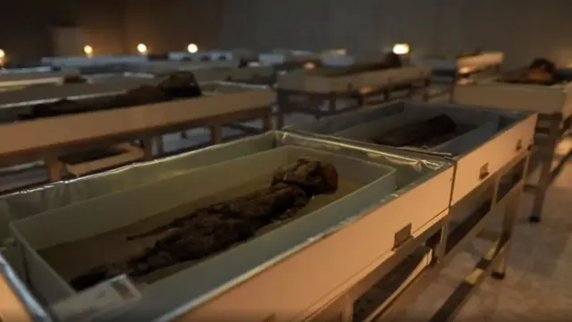 எகிப்து மம்மிகளுக்கே முன்னொடியான சின்கோர்ரோ மம்மிகள்