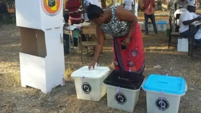 Uchaguzi tanzania 2020