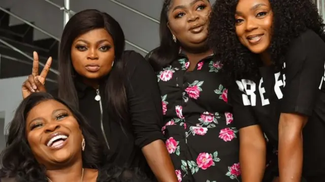 Bimbo Thomas, Funke Akindele, Eniola Badmus, Chioma Akpotha