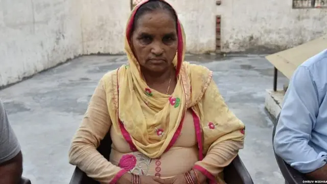 વંદના કટારિયાનાં માતા