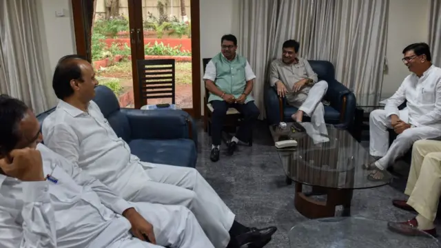 काँग्रेस-राष्ट्रवादी