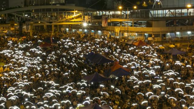 HONG KONG PROTEST 2014