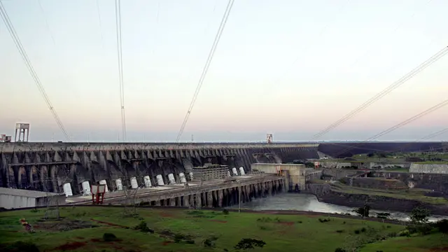 Imagen de archivo de Itaipú