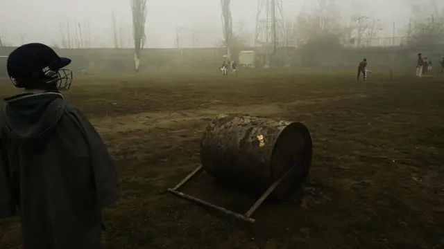 کشمیر کرکٹ میچ