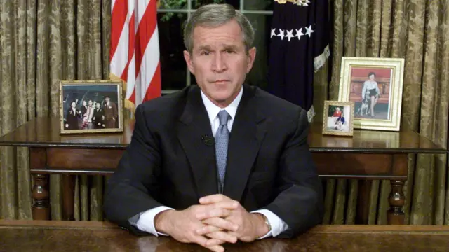 George W. Bush.