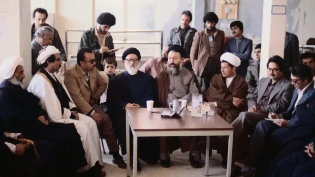 سران جمهوری اسلامی در دیدار با رهبران کردها