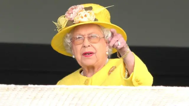 महारानी एलिज़ाबेथ द्वितीय