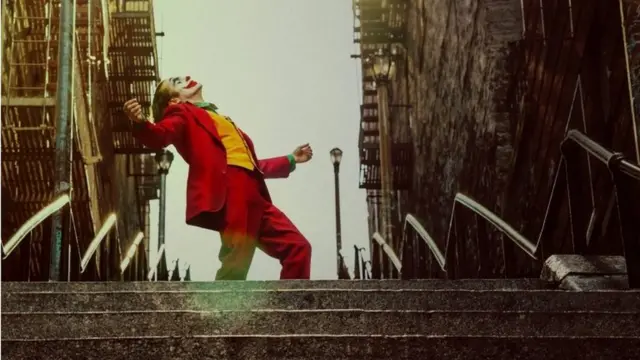 Joaquin Phoenix como Joker