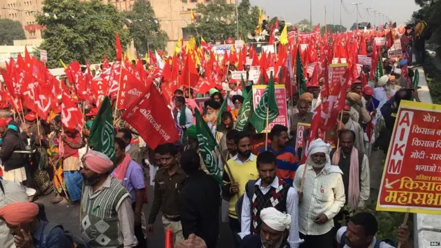 किसान मुक्ती मार्च