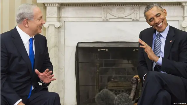 नेतान्याहू आणि ओबामा, नोव्हेंबर 2015