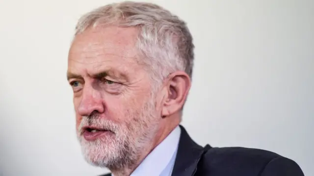 İşçi Partisi lideri Jeremy Corbyn