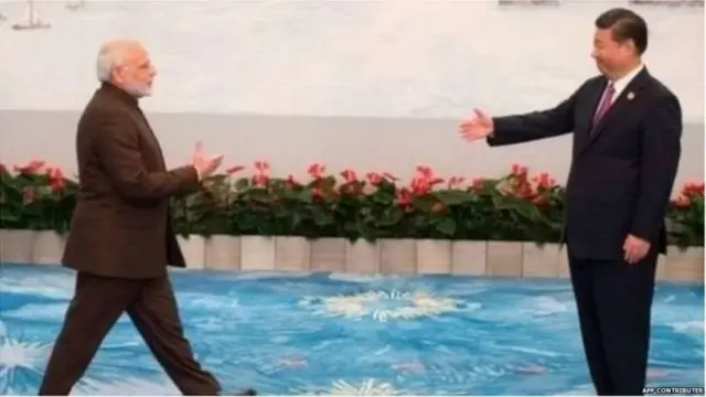 मोदी-क्षी