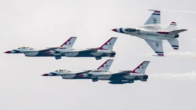 અમેરિકન યુદ્ધવિમાનની પ્રતીકાત્મક તસવીર