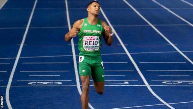 Leon Reid: Irish sprinter aims to continue career despite criminal  conviction - BBC Sport