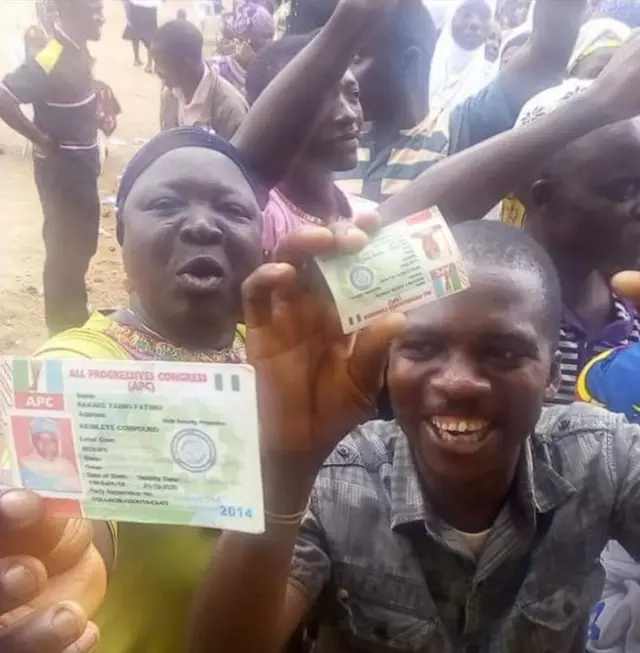 Aworan idibo abẹnu awọn ẹgbẹ oselu Osun