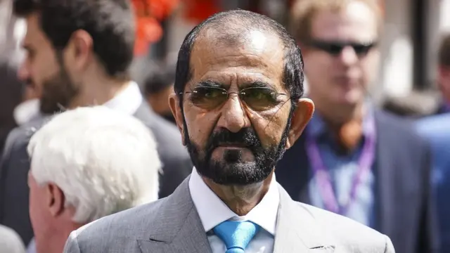 Jeque Mohammed bin Rashid al Maktoum