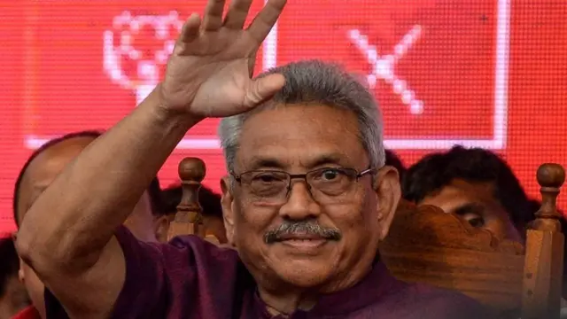 கோட்டாபய ராஜபக்ஷ