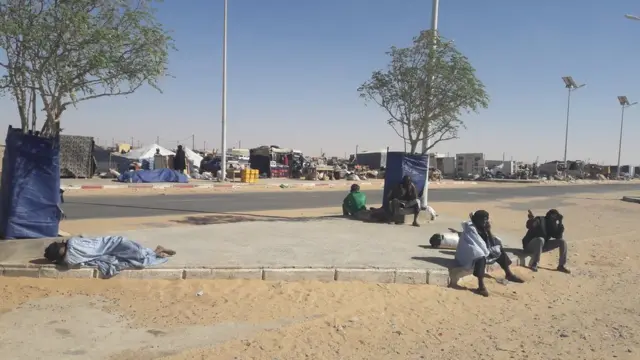 На шляху до Нуакшоту у Мавританії