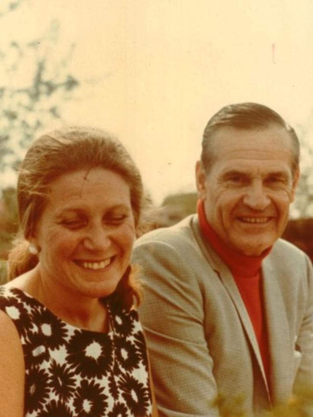 Svetlana e Wesley Peters