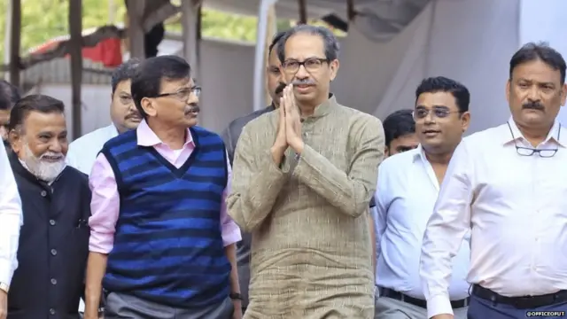 उद्धव ठाकरे