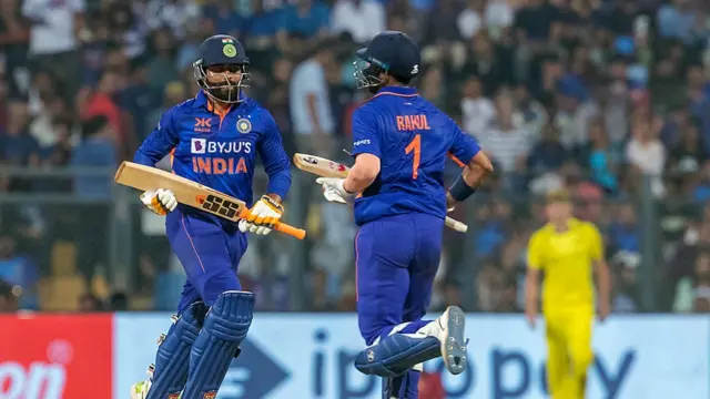 केएल राहुल और रवींद्र जडेजा