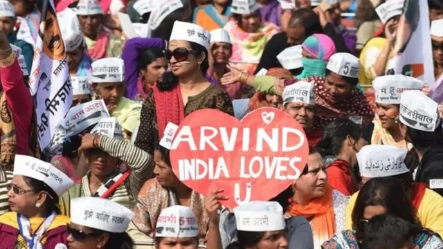 केजरीवाल समर्थक