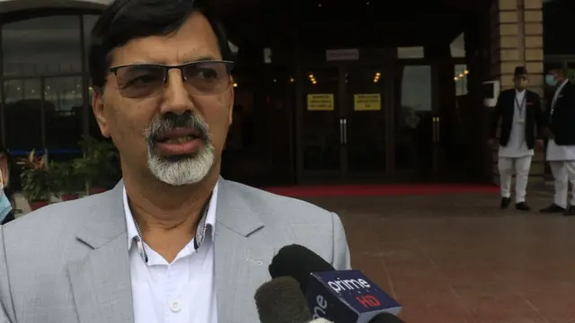 अर्थमन्त्री जनार्दन शर्मा