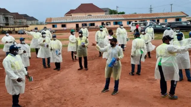 Taron masu ruwa da tsaki a Najeriya domin dakile cutar korona