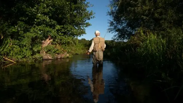 Canal en el Reino Unido