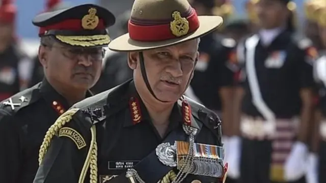 जनरल विपिन रावत