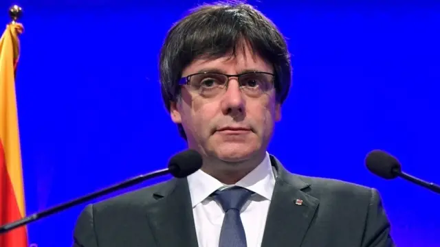Catalan leader Carles Puigdemont