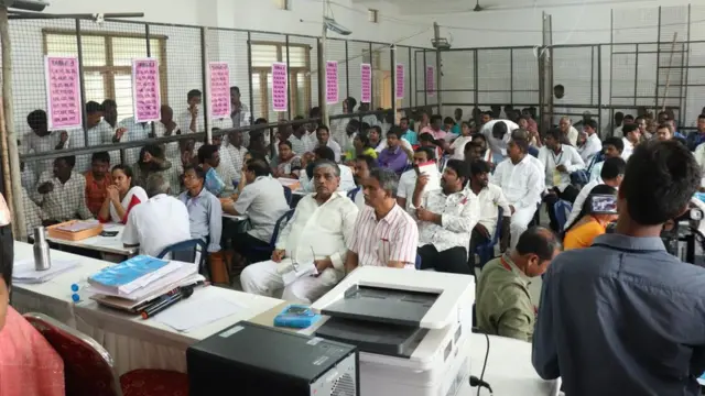 విజయవాడ కౌంటింగ్ సెంటర్